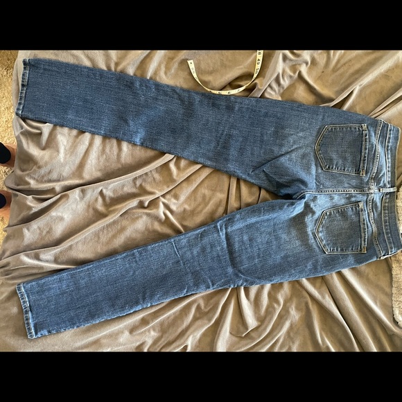 Jeans Old Navy Denim Curvy Midrise - Picture 4 of 6